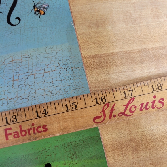 Pimpernel Dans Le Jardin Julie Huber Farm Animals placemats set of 3 - Picture 8 of 8